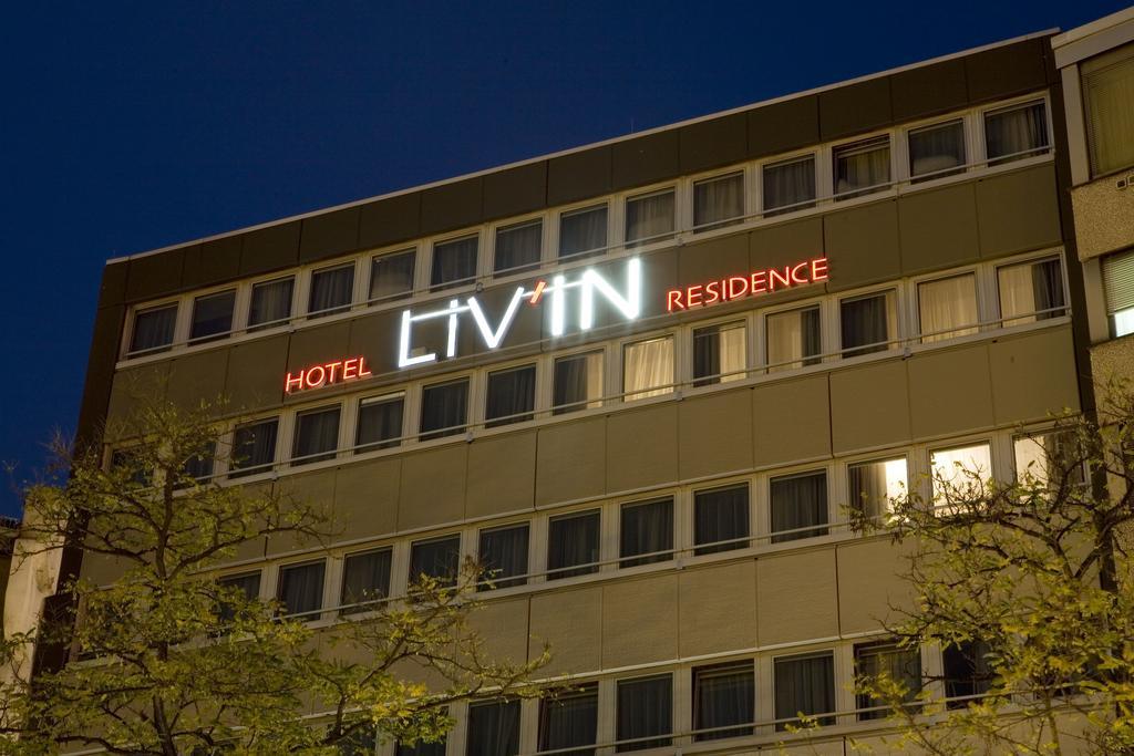 Liv'In Residence Frankfurt-Bleichstrasse Frankfurt am Main Exterior foto